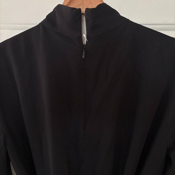 NWT Reformation Ottessa Sheer, Black Dress - Picture 3 of 6